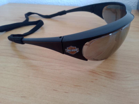 Vendo unas gafas nuevas Harley Davidson modelo HD 402
50€ 
Envío peninsular 7€. 11