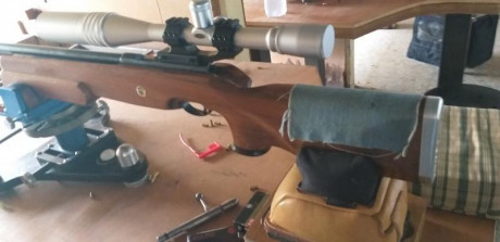 Pongo en venta el equipo de br50
Rifle anschutz acción 64
El equipo esta bastante equilibrado  agrupa 01