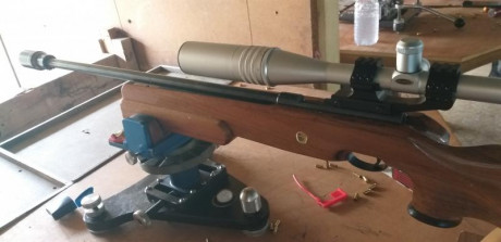 Pongo en venta el equipo de br50
Rifle anschutz acción 64
El equipo esta bastante equilibrado  agrupa 00