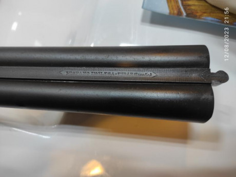 Hola buenas tardes a todos se vende una escopeta de perrillos calibre 12/65 con 70 cm de cañón.No se que 02