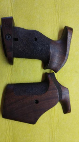Vendo cachas anatómicas para revolver Smith&Wesson square butts talla M en perfecto estado, válida 01
