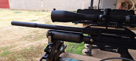Se vende pcp fx maverik Sniper, comprada en febrero y guardada también en febrero en el armario esta nueva 02
