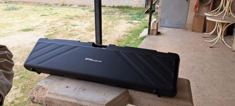 Se vende pcp fx maverik Sniper, comprada en febrero y guardada también en febrero en el armario esta nueva 10