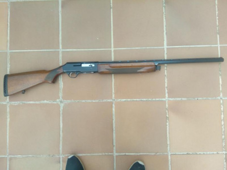 Motivo de la venta, es que no la uso en absoluto, antes iba a la perdiz y con los años, ya sólo me dedico 00