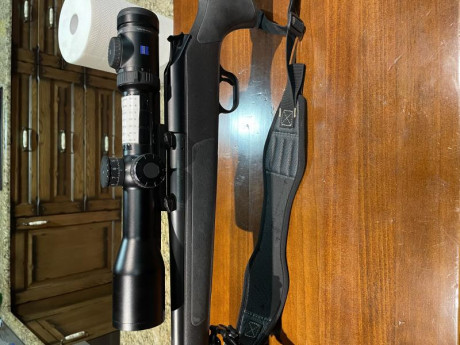 Vendo zeiss v8, con torreta balística, con pequeños roces del uso, corrige perfecto, pruebas hasta 600m, 02