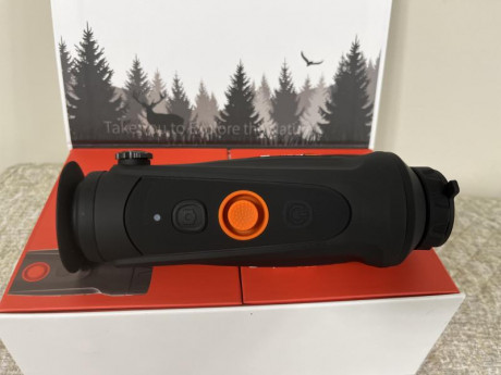 VENDIDO
Monocular térmico de la marca Thermtec Cyclops 335,nuevo a estrenar,última unidad en oferta.
Con 02