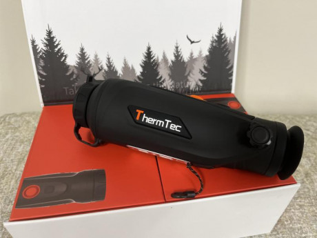 VENDIDO
Monocular térmico de la marca Thermtec Cyclops 335,nuevo a estrenar,última unidad en oferta.
Con 01