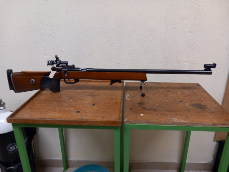 ¡Vendida! Deseando que disfrute de ella muchísimo su nuevo propietario,

Carabina Super Mach  Anschutz 02