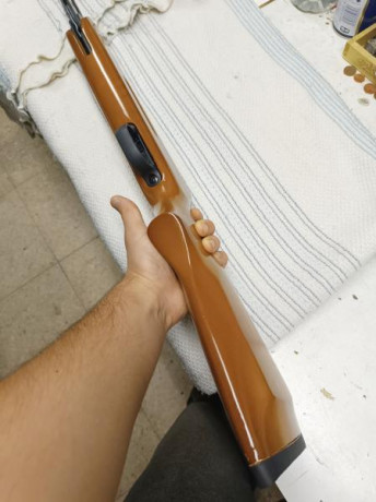 Hola, vendo esta conocida carabina china de cañón fijo modelo B3-3 en calibre 5,5mm. La compré hace un 01