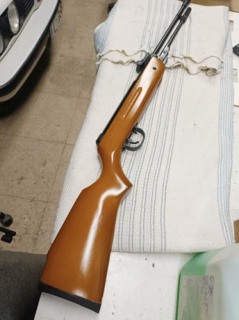 Hola, vendo esta conocida carabina china de cañón fijo modelo B3-3 en calibre 5,5mm. La compré hace un 00