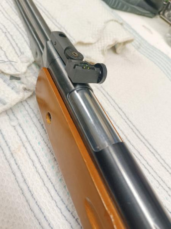Hola, vendo esta conocida carabina china de cañón fijo modelo B3-3 en calibre 5,5mm. La compré hace un 12
