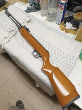 Hola, vendo esta conocida carabina china de cañón fijo modelo B3-3 en calibre 5,5mm. La compré hace un 11