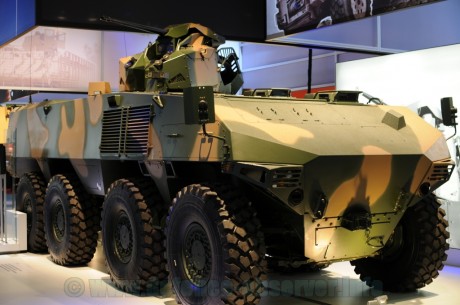 Pues nada la evolucion del RG-31 el RG-41 no tiene mala pinta y es que s eve que los 8x8 son la "moda" 00