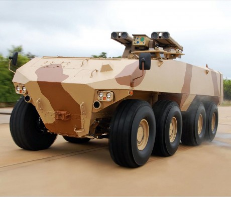 Pues nada la evolucion del RG-31 el RG-41 no tiene mala pinta y es que s eve que los 8x8 son la "moda" 10