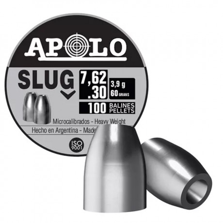 Vendo 3 cajas de Slug apolo (60 grains) por cambio a armas de fuego, valen 11,95€ la caja, vendo las 3 00