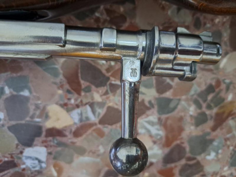 Vendo MAUSER ALEMÁN DE LA 1a guerra mundial....G98 de la fábrica de OBENDORF A.G DE 1918...Está en muy 01