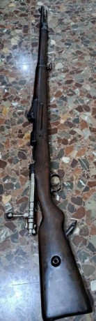 Vendo MAUSER ALEMÁN DE LA 1a guerra mundial....G98 de la fábrica de OBENDORF A.G DE 1918...Está en muy 12