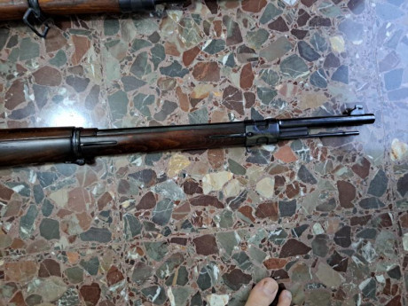 Vendo MAUSER ALEMÁN DE LA 1a guerra mundial....G98 de la fábrica de OBENDORF A.G DE 1918...Está en muy 22