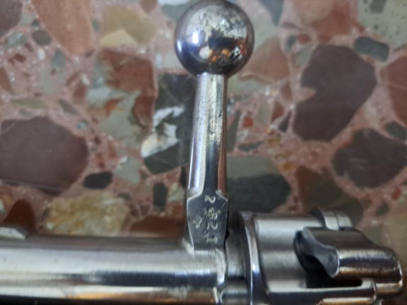 Vendo MAUSER ALEMÁN DE LA 1a guerra mundial....G98 de la fábrica de OBENDORF A.G DE 1918...Está en muy 21