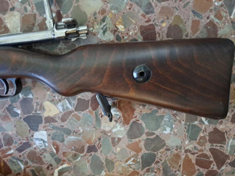 Vendo MAUSER ALEMÁN DE LA 1a guerra mundial....G98 de la fábrica de OBENDORF A.G DE 1918...Está en muy 20
