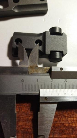 Bases y anillas LEUPOLT de 30 y de pulgada
Para diferentes rifles en las fotos se ven para que rifle sirven 122