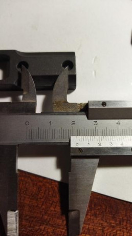 Bases y anillas LEUPOLT de 30 y de pulgada
Para diferentes rifles en las fotos se ven para que rifle sirven 121