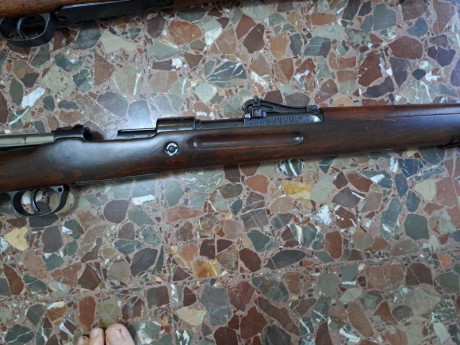 Vendo MAUSER ALEMÁN DE LA 1a guerra mundial....G98 de la fábrica de OBENDORF A.G DE 1918...Está en muy 10