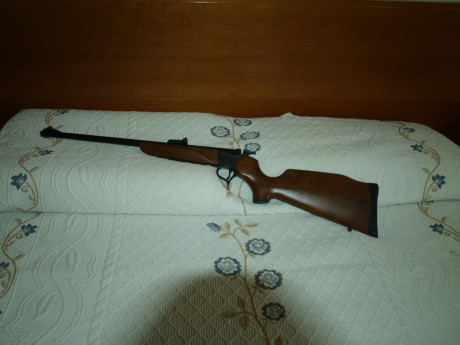 Vendo Thopson Center Arms, Monotiro, Cal. 30-30, esta nueva, con Prada por capricho, he tirado 10 cartuchos, 00