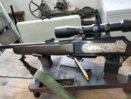 Vendo este rifle fn creo que modelo zephir en 7 mmrmg , lleva montadas las apell autenticas y un visor 11