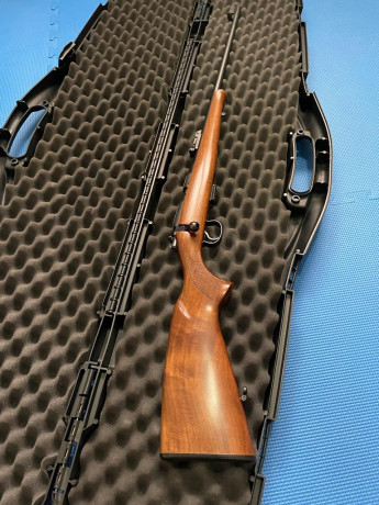 Buenas pongo esta carabina a la venta:
Carabina CZ modelo 452-2E-ZKM calibre 22lr.
Carabina de repetición 02
