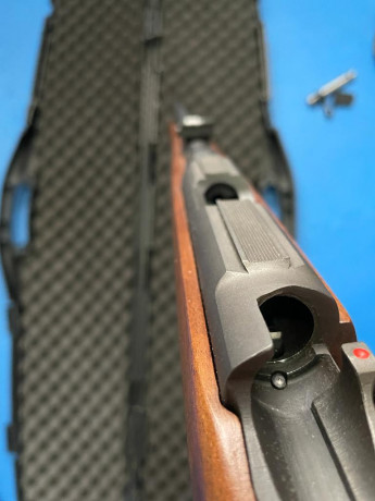 Buenas pongo esta carabina a la venta:
Carabina CZ modelo 452-2E-ZKM calibre 22lr.
Carabina de repetición 00