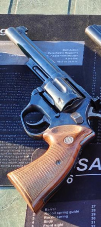 Pongo a la venta, tras mucho pensarlo, mi Revolver Astra Match del 38 Spl., para competiciin, simple accion 02