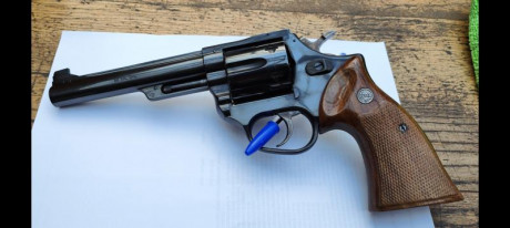 Pongo a la venta, tras mucho pensarlo, mi Revolver Astra Match del 38 Spl., para competiciin, simple accion 01