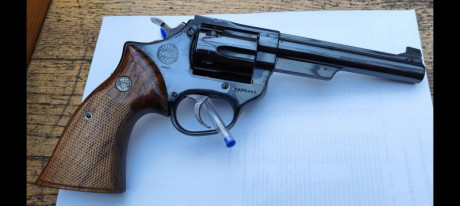 Pongo a la venta, tras mucho pensarlo, mi Revolver Astra Match del 38 Spl., para competiciin, simple accion 00