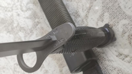 Hola. Estoy buscando una bayoneta M9 Marto Phrobis o replica de calidad, que esté en buen estado y sea 71
