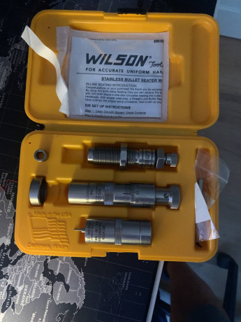 Dais Wilson Kit-2 calibre 308-W. Incluye Dai tamaño completo (full-Length) de tipo bushing (incluye una 11