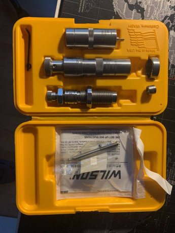 Dais Wilson Kit-2 calibre 308-W. Incluye Dai tamaño completo (full-Length) de tipo bushing (incluye una 10