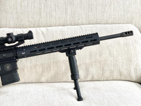 Vendo AR10  Smith@Wesson a estrenar en 6.5 Creedmoor 
3.350 rifle solo y si se desea visor Vortex con 00