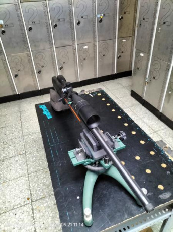 Vendo Sako Quad Heavy Barrel  en calibre .22
Carabina 700€
Carabina + visor Tasco 8x32x50 E SF 800€
Carabina 32