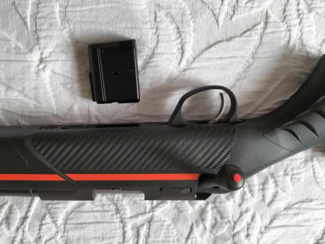 Vendo Sako Quad Heavy Barrel  en calibre .22
Carabina 700€
Carabina + visor Tasco 8x32x50 E SF 800€
Carabina 40