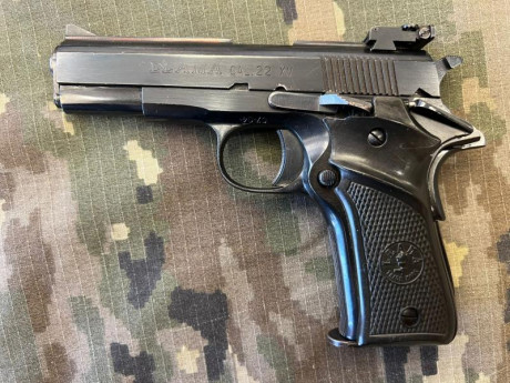 Hola a todos.
Pongo en venta esta PISTOLA LLAMA XV calibre .22lr calibre.
En un estado bueno y en total 02