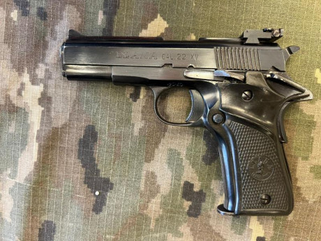 Hola a todos.
Pongo en venta esta PISTOLA LLAMA XV calibre .22lr calibre.
En un estado bueno y en total 00