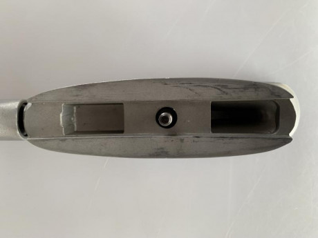 Vendo rabera clásica de la marca Anschutz para Model 1413.  Hecha en aluminio. No tiene la pieza para 20
