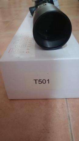 Buenas tardes. Un amigo del club vende este visor. Es un Falcon T50 Black. Lleva incluida la rueda de 00