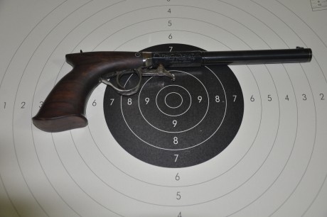 Yo tengo dos favoritas (demasiadas) En revólveres, un Remington del 44 de Uberti, y un Rogers&Spenser 41