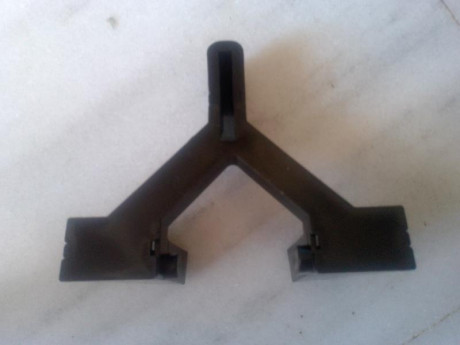 Vendo bandeja recoge pistones RCBS Primer Catcher para prensa Rock Chucker Supreme IV , repuesto original 02