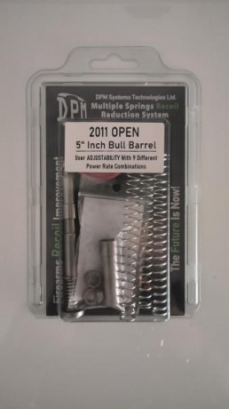 Vendo DPM system para pistolas 2011 cañón Bull 5"
Totalmente nuevo, instrucciones y combinaciones 00