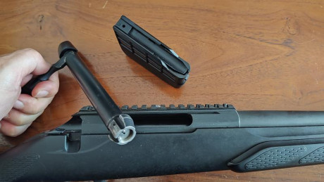 Hola 

Vendo Tikka T3 Tactical en calibre 308 

Es importante aclarar para evitar malentendidos que no 11