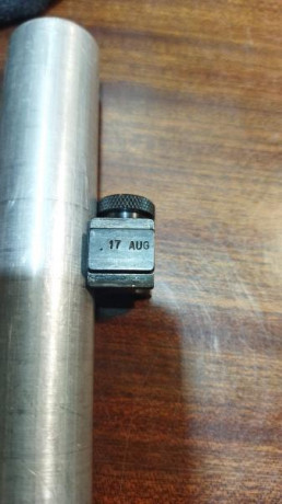 Diopter limam para Remington y savage 110 a estrenar
60
De esta forma sirve para cualquier rifle con carril 70