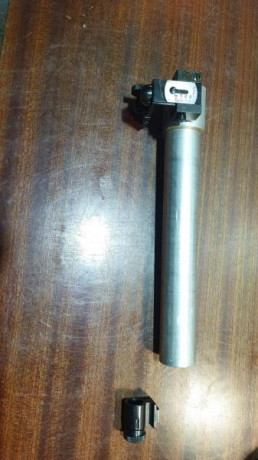 Diopter limam para Remington y savage 110 a estrenar
60
De esta forma sirve para cualquier rifle con carril 82